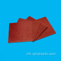 Електричен црн/портокалова фенолна хартија ламиниран лист